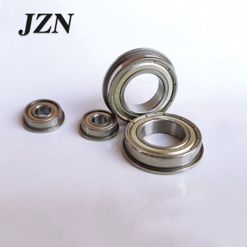 10 stk med flensflenslager  mf104zz lf1040zz 4 * 10 * 4 mm f606zz lf1760zz 6*17*6 mm