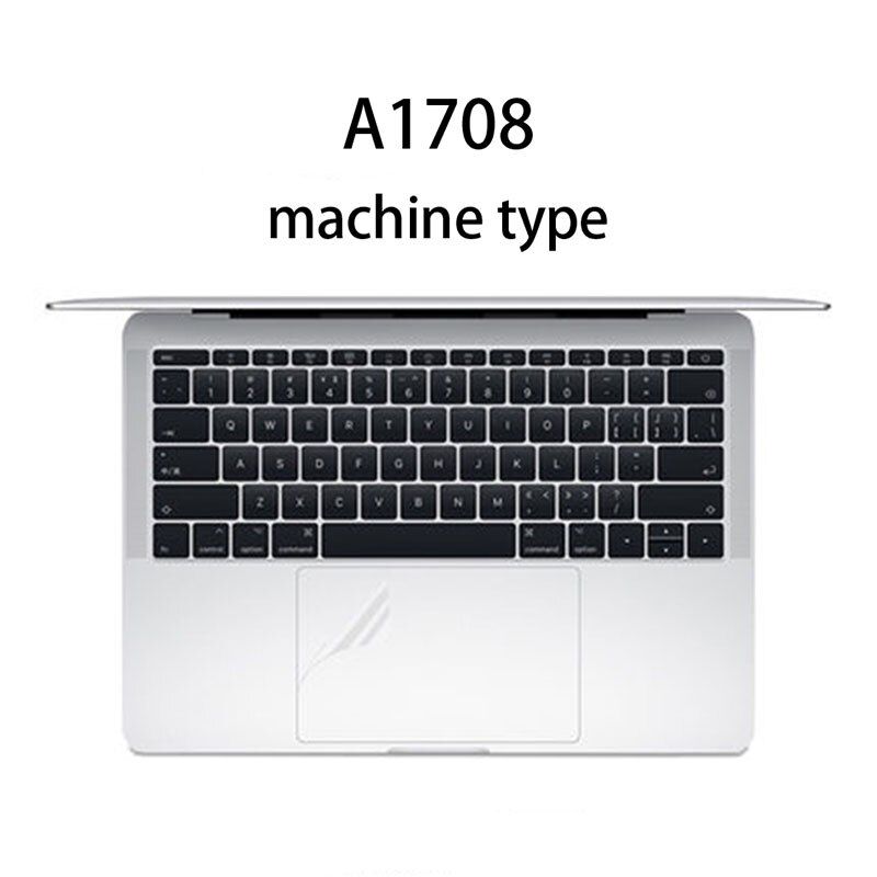 Touchpad Schutz Film Aufkleber Schutz für Apfel Macbook Luft 13 Profi 13,3 15 Retina berühren Bar 12 berühren Pad Laptop zubehör: Braun