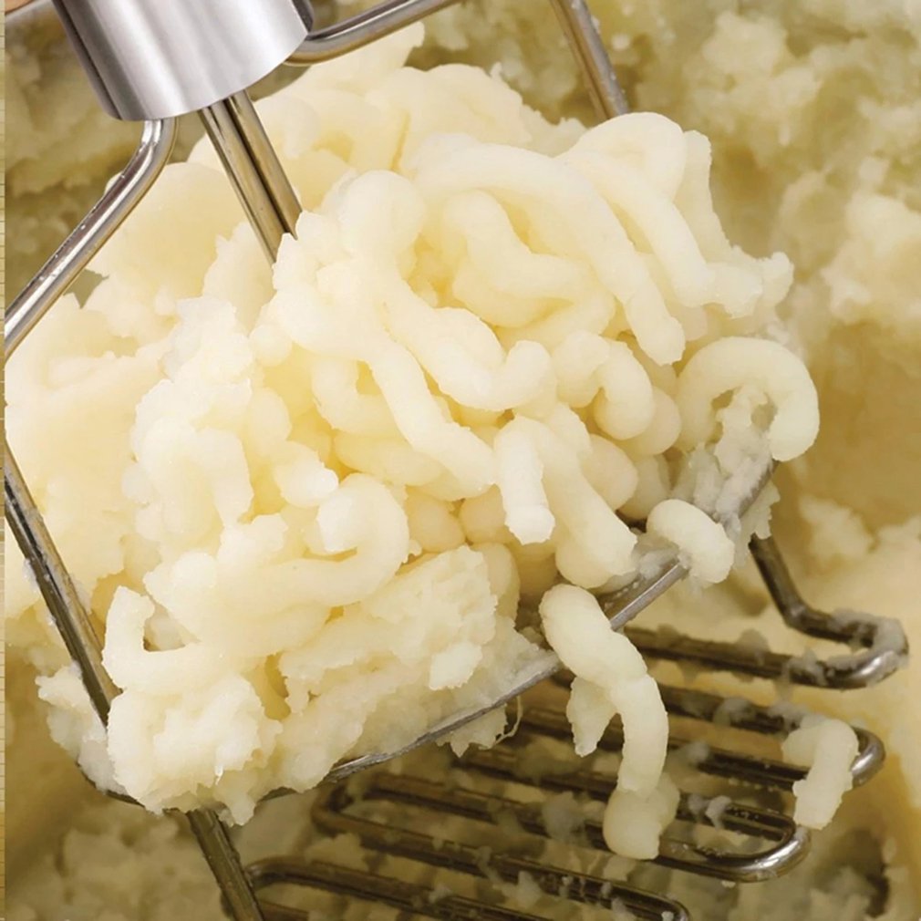 Broyeur manuel de pommes de terre en acier inoxydable, manuel, coupe-frites, outils de cuisine