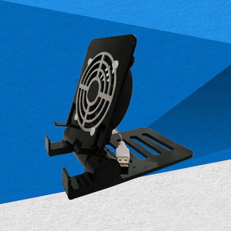 USB Desk Phone Fan Quiet Cooling Pad Radiator with... – Grandado