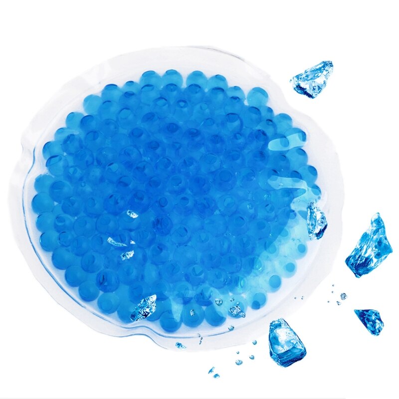 Reusable or Cold Therapy Heat Ice Gel Pack First Aid Sports Pain Relief Soft