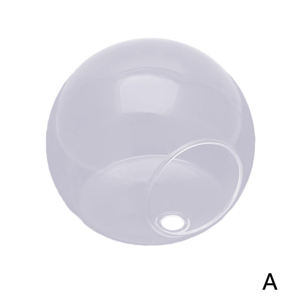 Bol d'aquarium à bulles suspendu au mur, nouvelle décoration Betta, fournitures pour poissons rouges, ménage Q4R1: 10cm