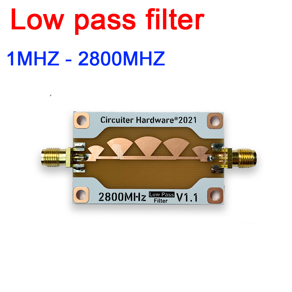 Low pass filter 1MHZ TO 2800MHZ FOR 2.4G WiFi Blue... – Grandado
