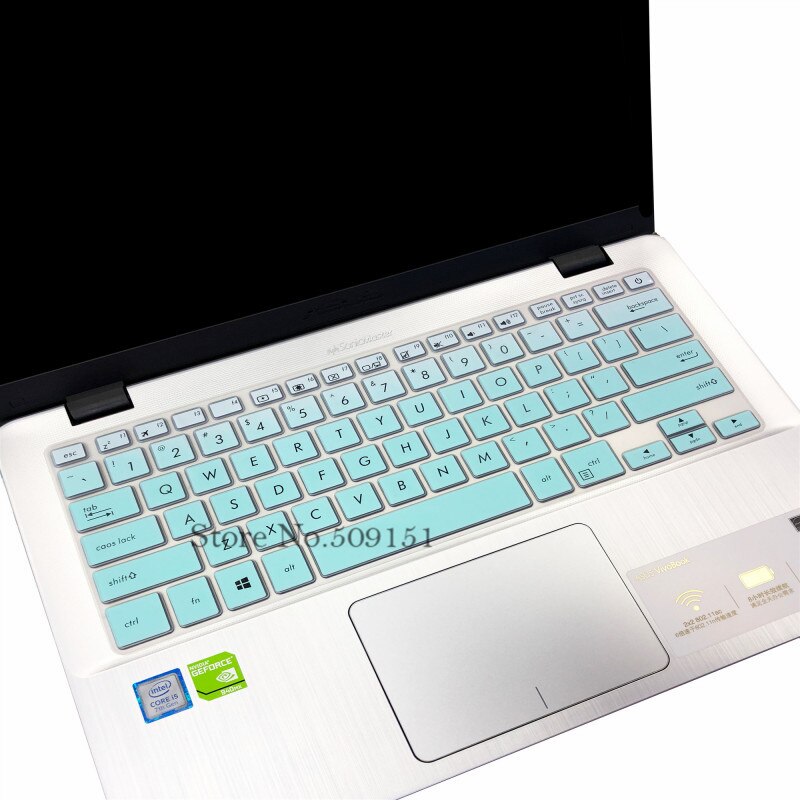Para Asus E406 E406M E406MA E406SA Y4000 Q405Q 405UA Q405U X405 X405UQ X405UA X405U 14 polegada Teclado do laptop Tampa da pele protetor