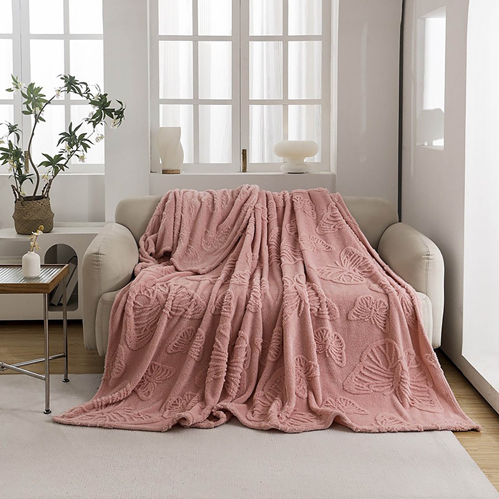 Sommerteppe komfortabelt, kjøligere dyne, kald effekt, absorberer varme raskt, kjøler ned til svette, sommerteppe til alle årstider