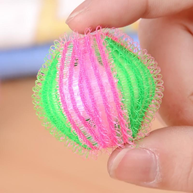 Bolas para la colada, filtro de eliminación de vello, Bola de limpieza de malla, Colector de fibra sucia, filtro de lavadora, bolsa de filtro de lavandería