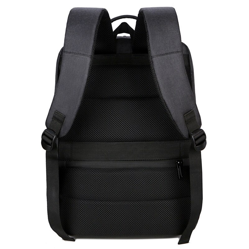 Large Capacity 17 Inch Laptop Backpack Men Expandable Business Backpack Waterproof Mochila Masculina
