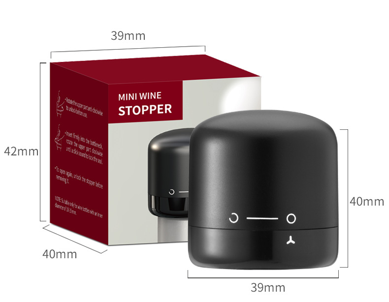 Tapón de silicona sellado para botella de vino tinto, tapón de silicona para conservar la frescura, uds, , 2 tapón para botella de Champagne: Azul