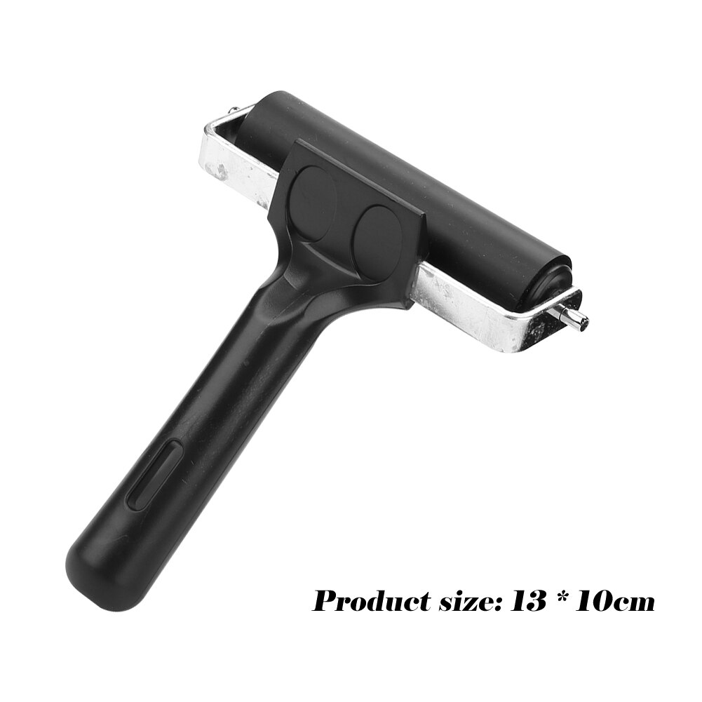 Paint Roller Cleanable Art Painting Ink Brush Reusable Paper Crafting Scrapbook Cards Roller Gadget: 10cm
