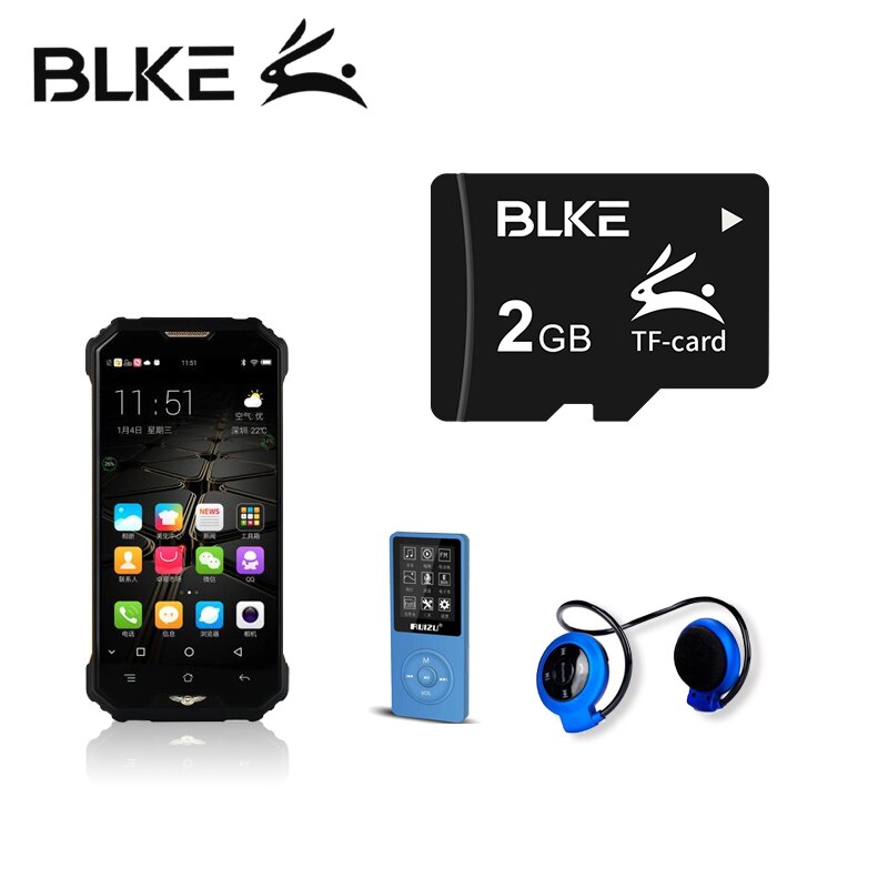 BLKE Micro sd tf card Memory Card 8GB 4G 2G 512M 256M 128MB TransFlash Card for MP3/MP4 Mini Speaker Radio sound Headset