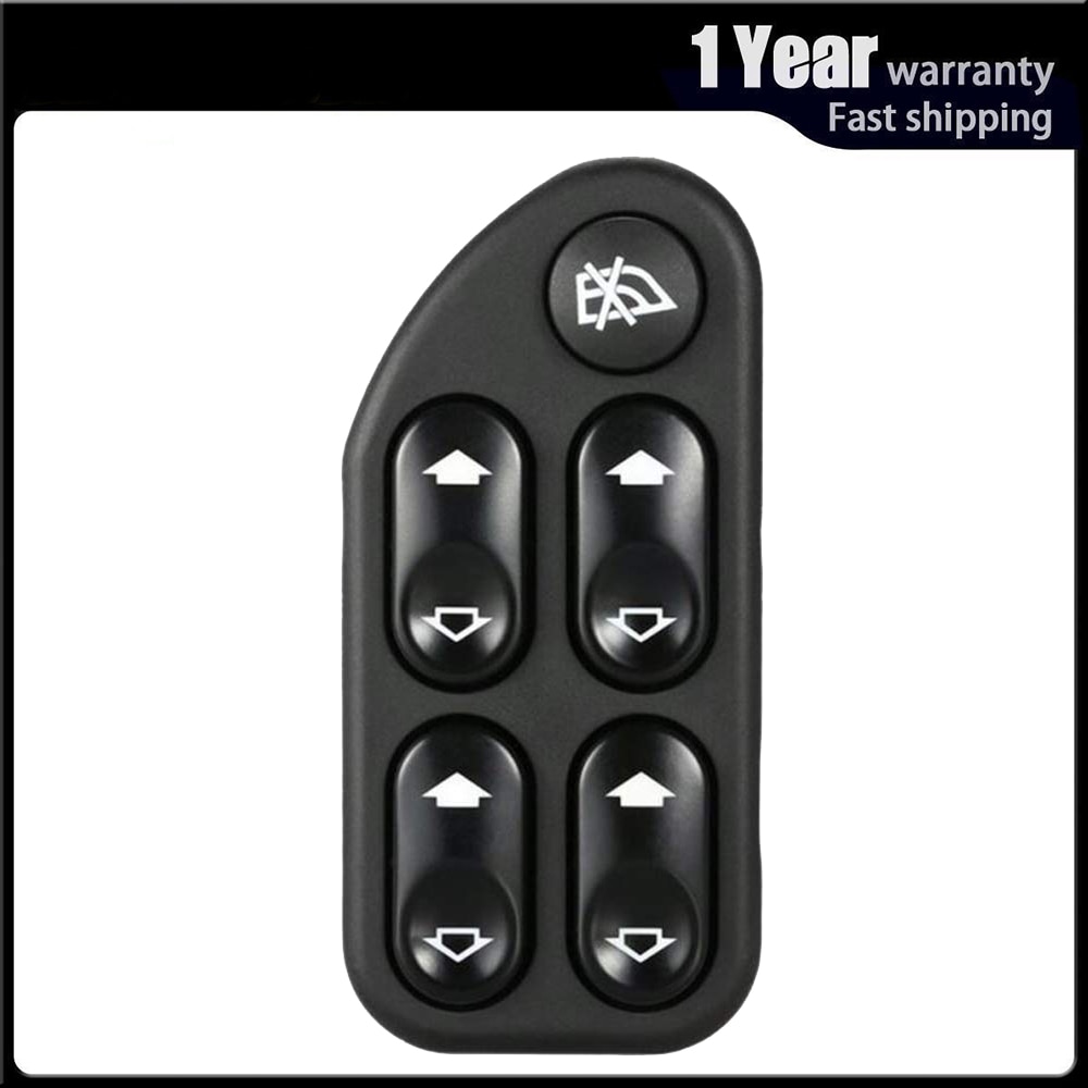 7 s 6514529aa elektriske vinduer master løfter kontrol kontakt regulator knap til ford ranger fiesta ecosport mitsubishi space star