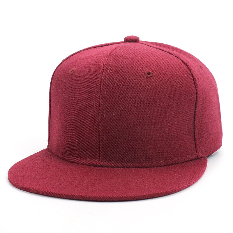 Baseballpet voor dames en heren, effen kleur, hiphop pet, zomerzonnehoed voor volwassenen, baseballpet, petten, casual snapback petten: Ik