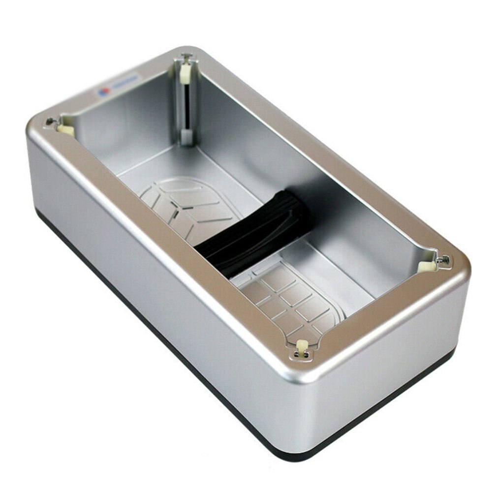 Automatic Shoe Cover Machine Intelligent Shoe Sleeve Tool Disposable Foot Cover Machine Shoe Film Practical Device: silver