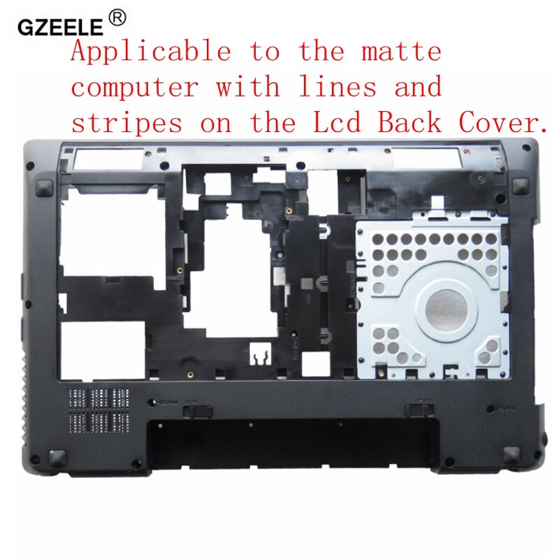 Funda inferior para portátil LENOVO G580 y G585, cubierta Base compatible con HDMI, 604SH01012, AP0N2000100, AP0N2000324: For Matte D SHELL