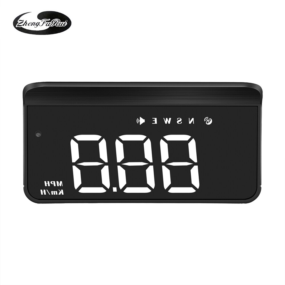 GPS HUD Work To All Cars Heads Up Display Universal Speedometer