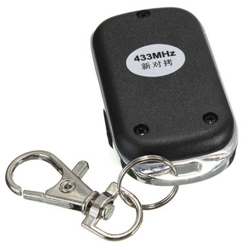 DANIU 433mhz Electric Cloning Universal Gate Garage Door Remote Control Fob Key Fob for Security Protection Alarm