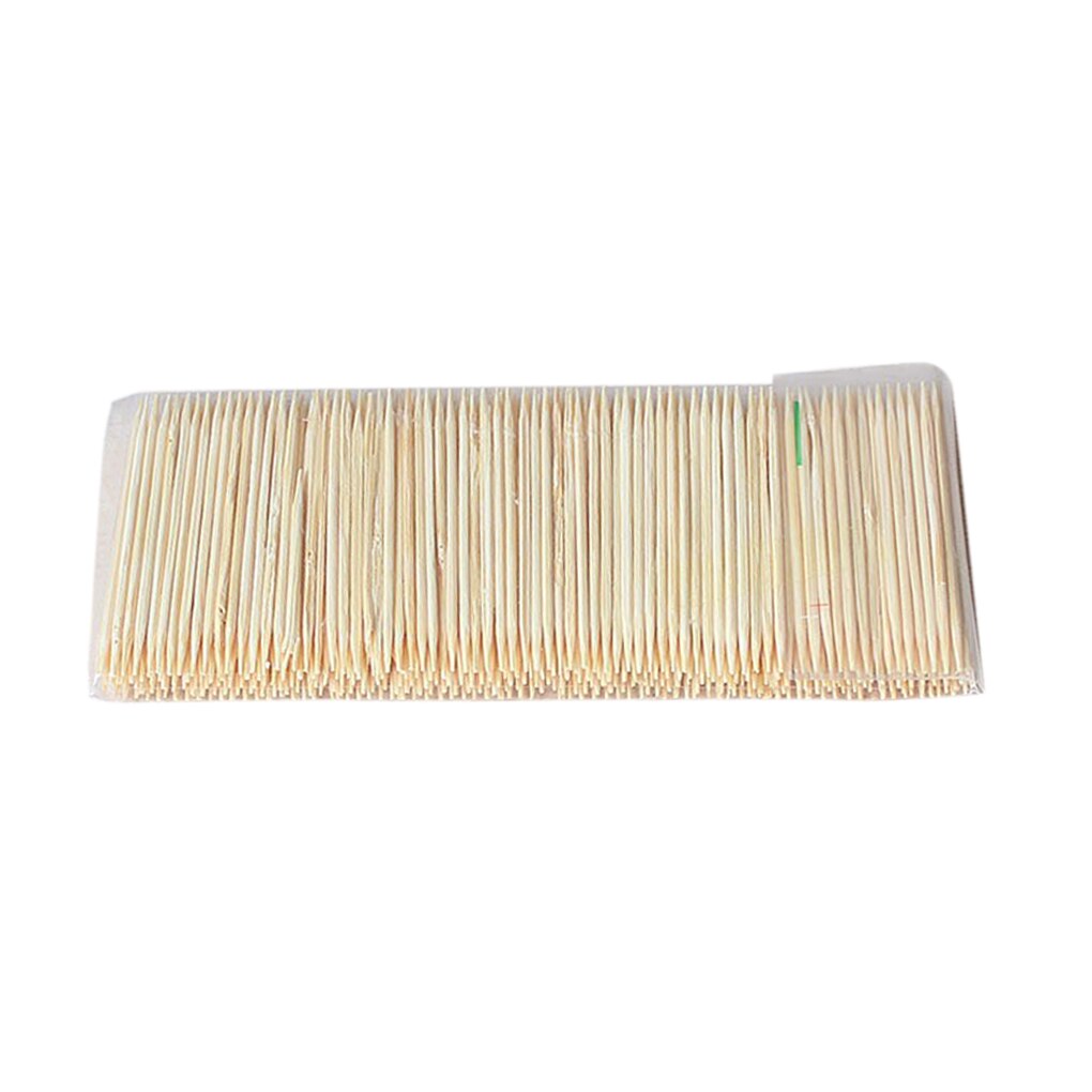 Rushed Toothpicks disposable Toothpicks Party Picks bags Bamboo