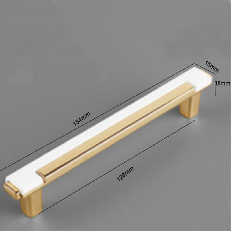 Pomos de armario para cocina, tiradores modernos para cajón, negro, plateado, herrajes para puerta,: Níquel