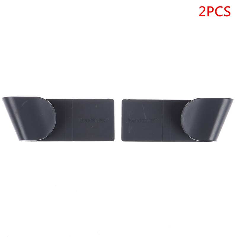 6 stuks pottenrek keukenopslag keukengerei rek lepelrek gratis gat wandhangend draagbaar kookopslag keuken opberggereedschap: 2pc