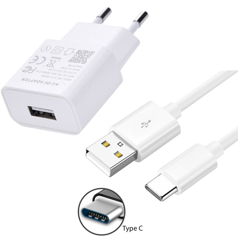 USB di Tipo C Veloce Cavo di Ricarica Per Xiaomi 10 Redmi 10X 8A Nota 9 9s 8 Pro Per Huawei p20 P30 P40 Honor X10 9S Gioco Cavo del Caricatore: Type C and charger