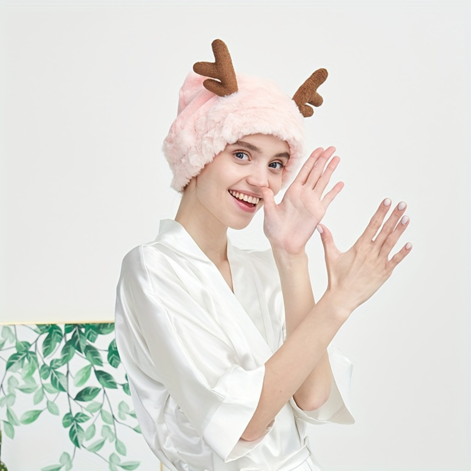 Haartrocknungshandtuch, dickes, Super saugfähiges, schnelltrocknendes kopftuch für damen, haartrocknungshandtuch, duschhandtuch: verrotten