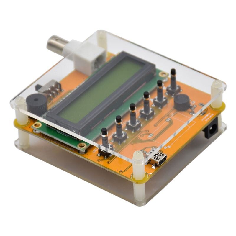 MR100 Shortwave Antenna Analyzer Meter Tester 1-60M For Ham Radio 12V Q9 Head