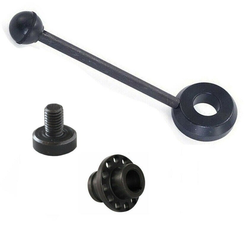 Soporte de mango de alimentación para fresadora, tornillo CNC Vertical, mango y tornillo pequeño, 1 unidad