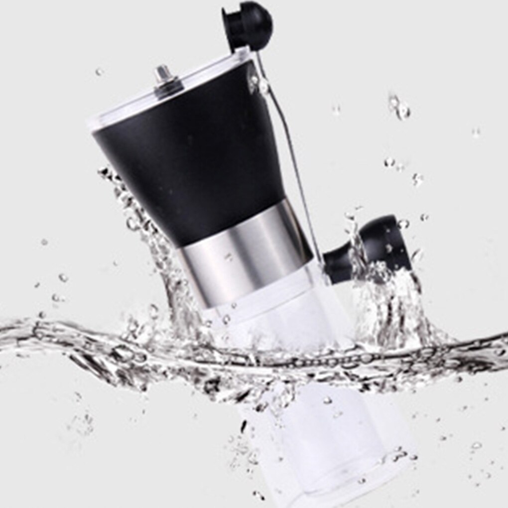 Manual Adjustable Coffee Grinder Portable Bean Coffee Grinding Machine with Stainless Steel Handle