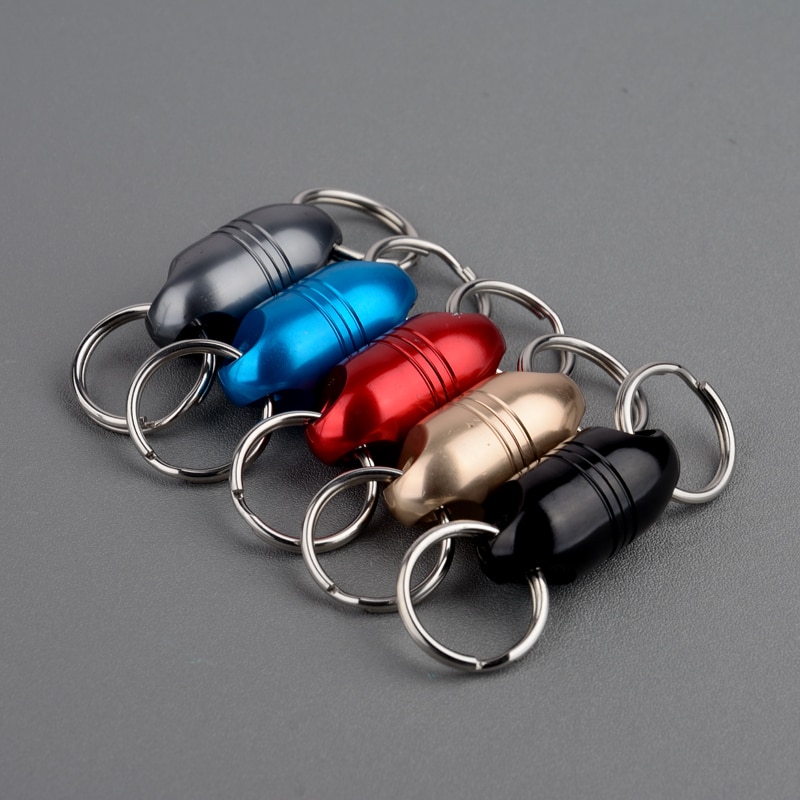 Porte-clés magnétique détachable, avec aimant puissant de 8lb, dégagement rapide, porte-clés avec corde et boucle