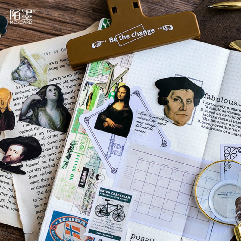 45 teile/satz kawaii Notizbuch stil Roman Roman nette Berühmtheit aufbringen Tagebuch planer büro Dekor schule liefert schreibwaren