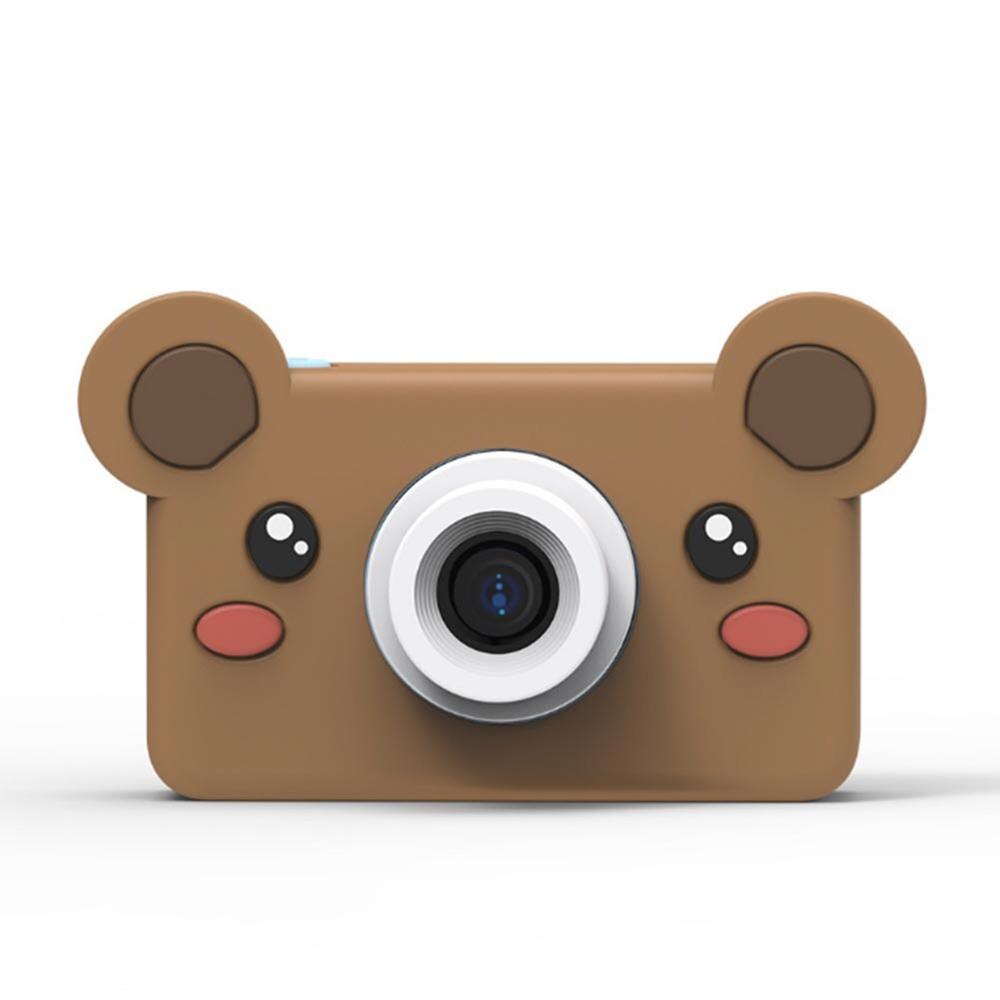 8.0MP Leuke Kids Camera Kinderen Digitale Camera 2.0 "Lcd-scherm Mini Cartoon Camera Leuke Voor Kind Verjaardag/Kerst speelgoed: bear