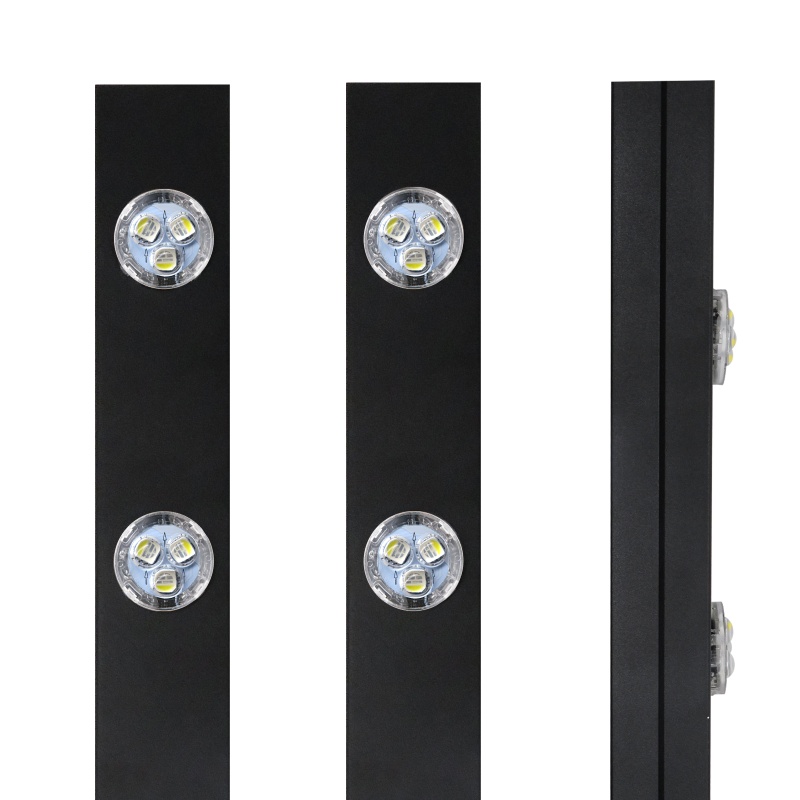12V/24V 30mm RGBW Gemstone Lights Outdoor Waterproof Permanent Track Lights for Christmas Eave Lights with xConnect