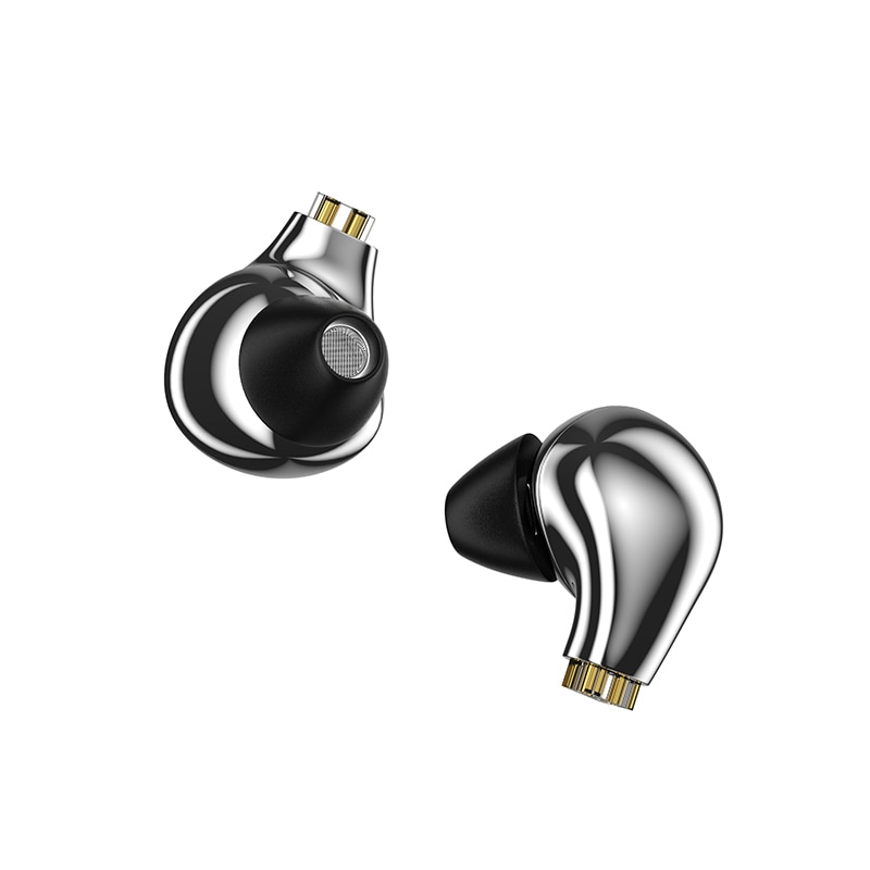 Blon BL-03 10mm Carbon Nanotube Diaphragm High Dynamic HIFI Earphone with detachable Cable zs10 Pro