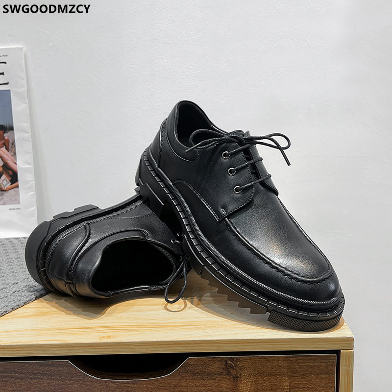 Chaussures habillées pour Hommes DERBI Chaussures Formelles pour Hommes Casual Business Mariage Robe Oxford Chaussures pour Hommes Italiano Le Bureau Chaussures