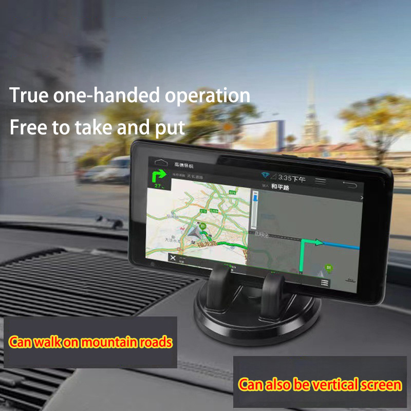 360 ° Drehbarer Handyhalter, Autohalterung, GPS-Navigation, Autohalterung, rutschfeste Ständerunterstützung Ich bin Auto, universell für alle Telefone