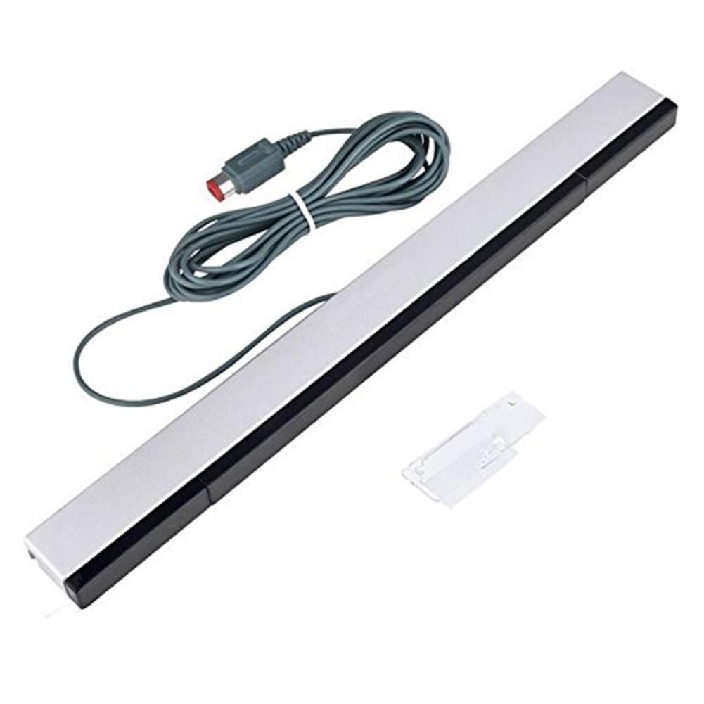 EastVita Zubehör Wholesae Verdrahtete Infrarot IR Signal Strahl Sensor Bar/Empfänger Für Nintend Für Wii RemoteConsole r30