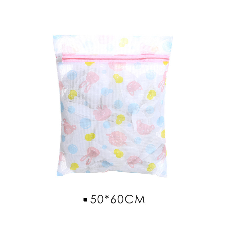 1PC Wäsche Taschen Für Waschmaschinen Gittergewebe Bh Unterwäsche Tasche Für Kleidung Hilfsmittel-wäscherei Sparer Bh Waschen Wäsche Schutz u3: Licht Grün