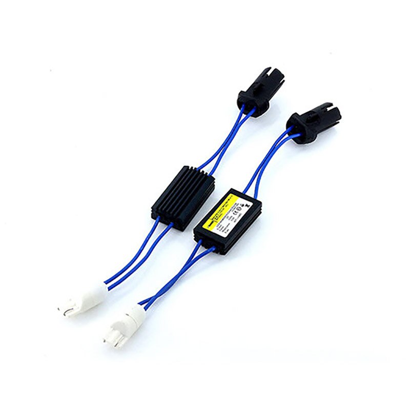 2pc Warning Canceller Resistor T10 Eliminate Error Code Reader Diagnostic Car LED Decoding Line Group Display Width Lamp Decoder
