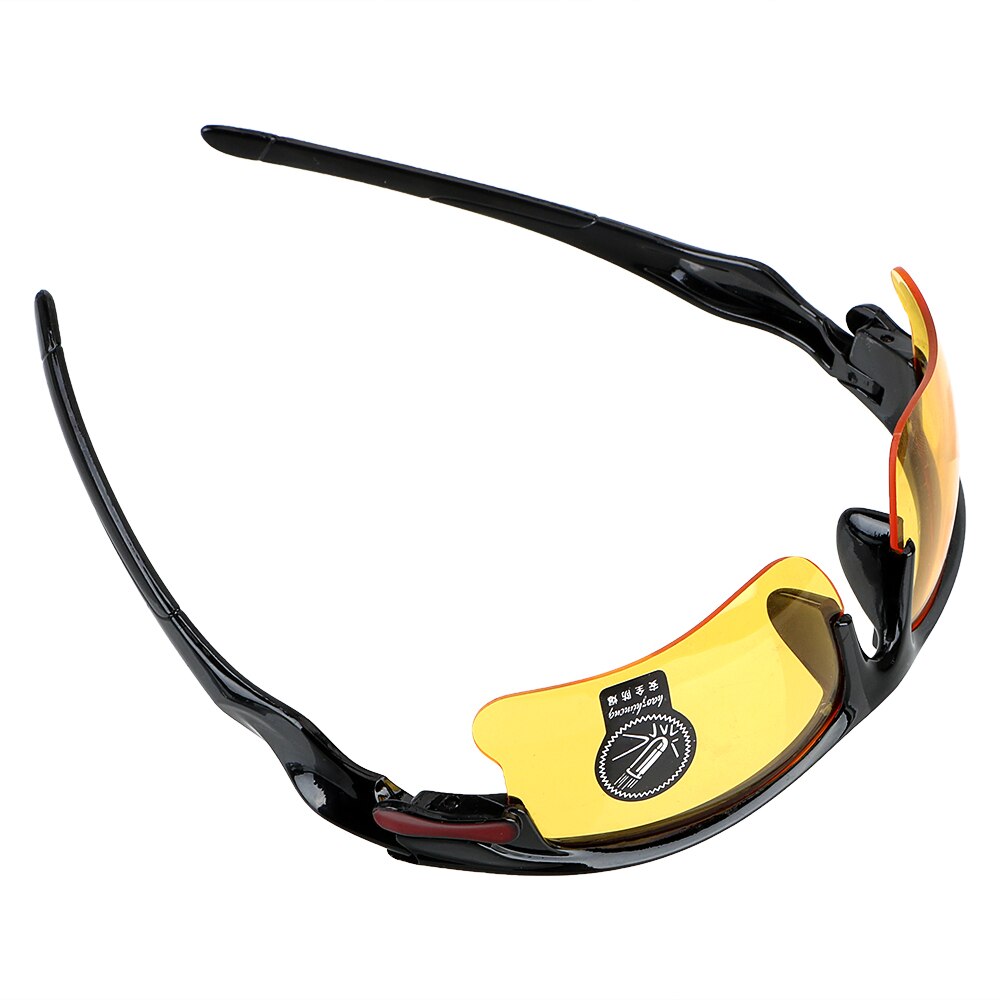 FORAUTO Car Driving Glasses Night-Vision Glasses Protective Gears Sunglasses Night Vision Drivers Goggles Interior Accessories