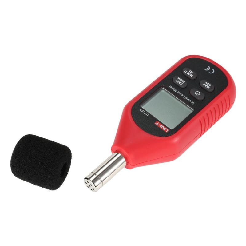 Mini LCD Display Digital Sound Level Meter Noise Measuring Instrument Decibel Monitoring Tester 30-130dB