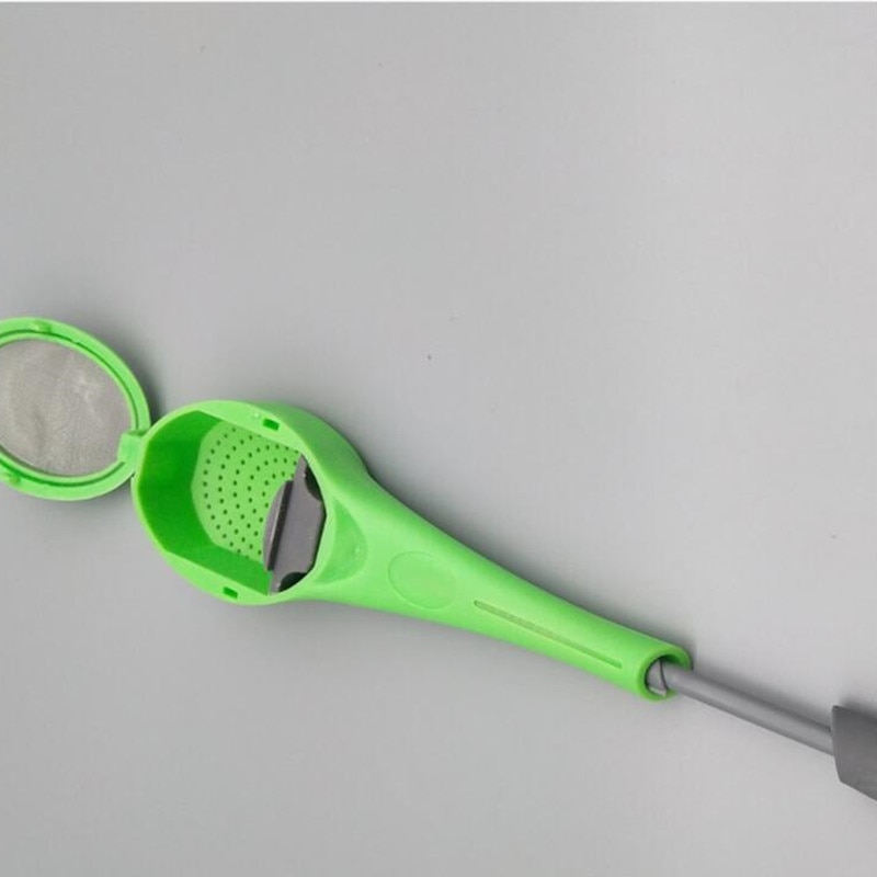Siliconen Keuken Thee Filter Leaf Zetgroep Drinken Tool Thee-ei Zeef Maker Gadget Druk Thee & Koffie Zeef Brouwen