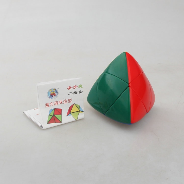 Shengshou 2x2 Mastermorphix Stickerless Cubo Magico Speed cube Twisty Educational Toy Idea