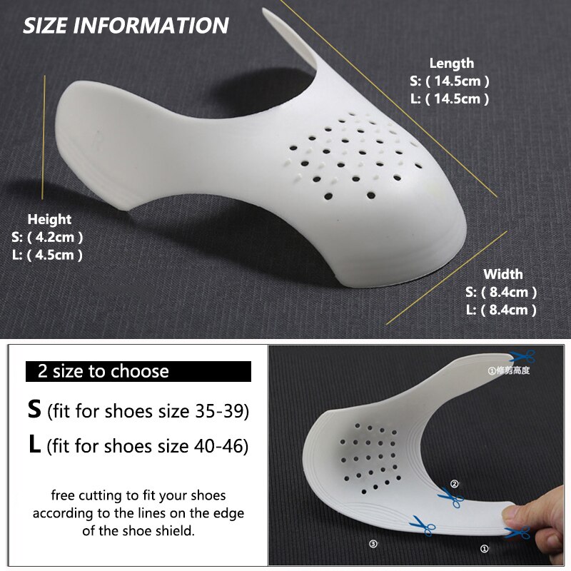 Protection contre les plis, protection contre les plis, pour chaussures de sport, protection contre les plis, 1/2/3 paires