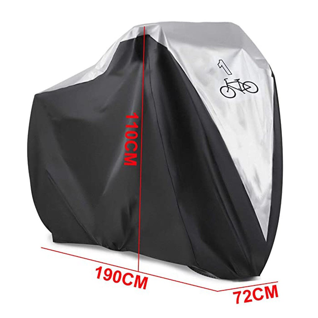 Outdoor Bike Protector Wheels Cover Dust-Proof Scratch-proof Indoor Protective Gear Portable Foldable Bicycle Storage Cover