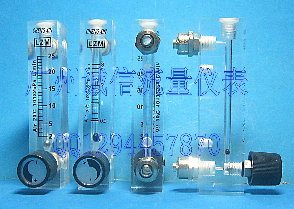 LZM-6T O2 bar adjustable small flowmeter 2-15L/min... – Vicedeal