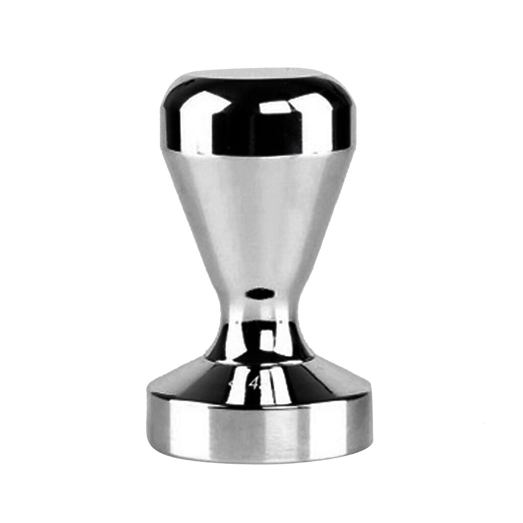 51mm kaffe barista espresso sabotasje utgangspunkt klar kropp rustfritt stål presse