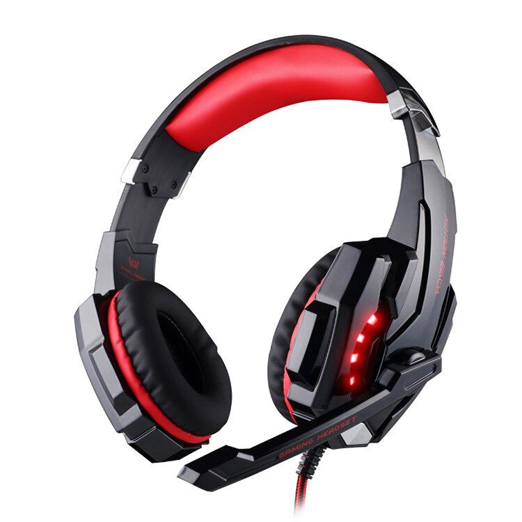 Best KOTION EACH G9000 3.5mm Game Gaming Headphone Headset Earphone With Mic LED Light For Laptop Tablet / PS4 / Mobile Phones