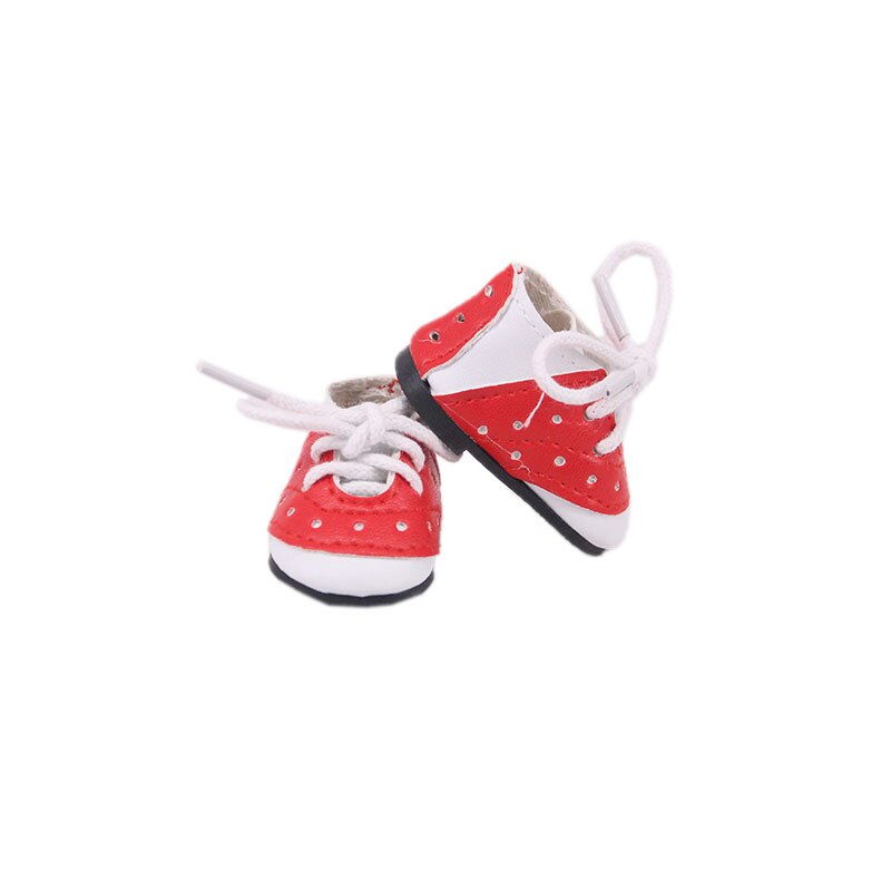 5 CM Doll Shoes Are Suitable For 14.5 Inch Dolls Clothes Accessories For Baby Birthday Festival Christmas: b131