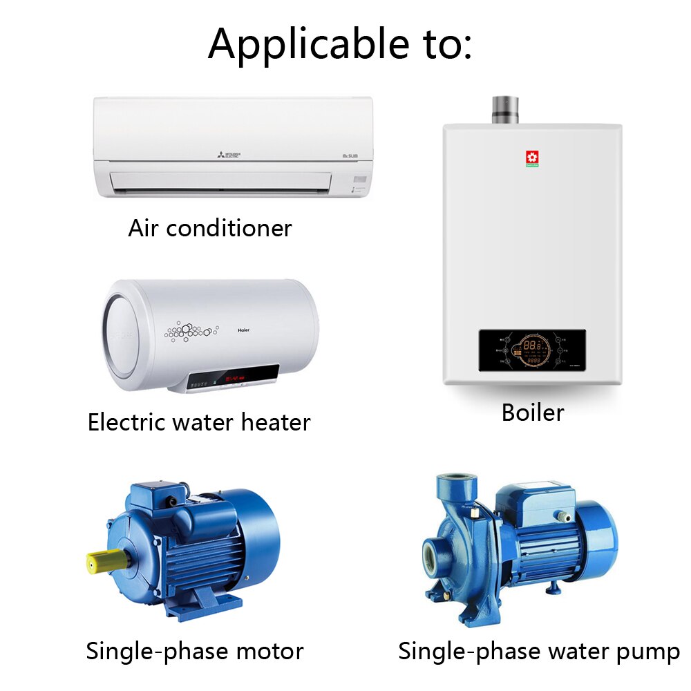 WiFi Smart High Power Switch 20A Circuit Breaker for Electric Water Heater Boiler Air Conditioner, Works with Alexa Google Home