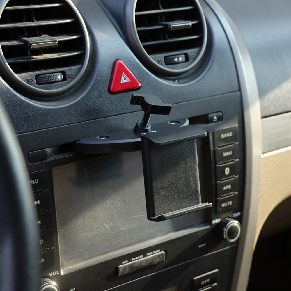 Auto Universal Car CD Slot Mobile Phone GPS Sat Nav Stand Holder Mount Cradle